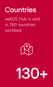 webOS Hub Interface Example