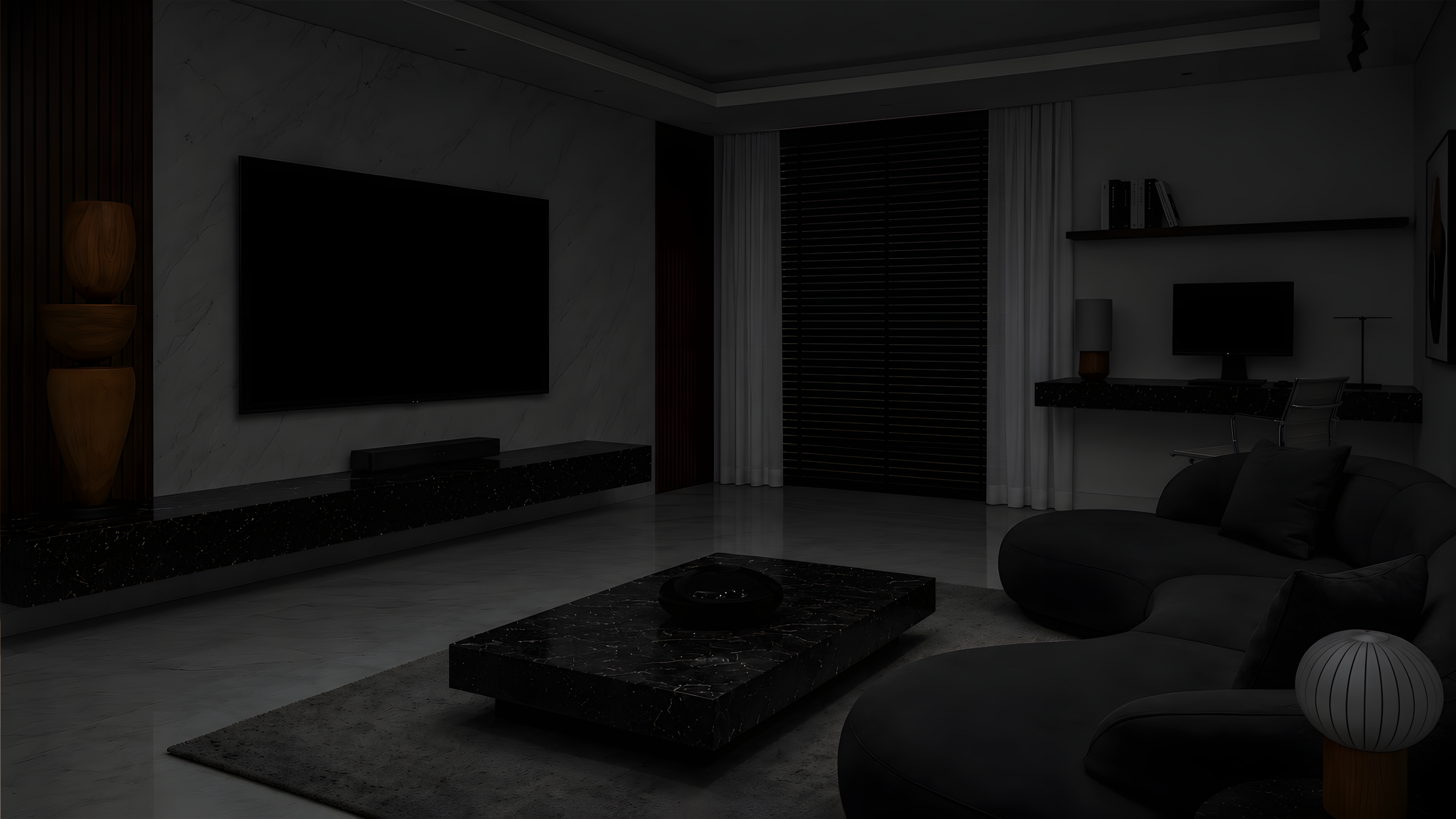 webOS living room
